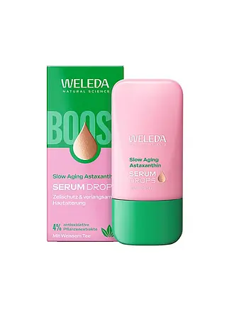 WELEDA | Slow Aging Astaxanthin Serum Drops 30ml | 